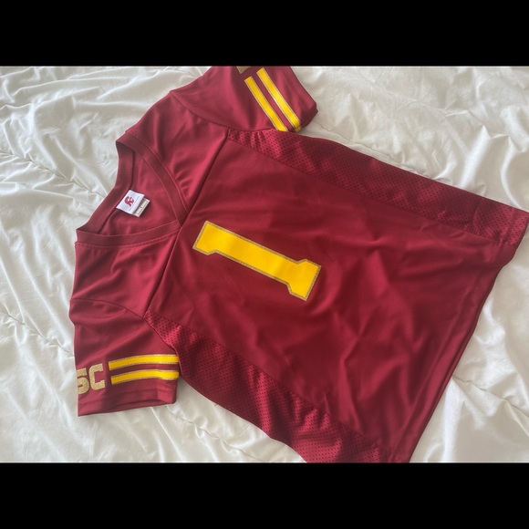 ✨Trojan Apparel Football Jersey✨ - Picture 1 of 5